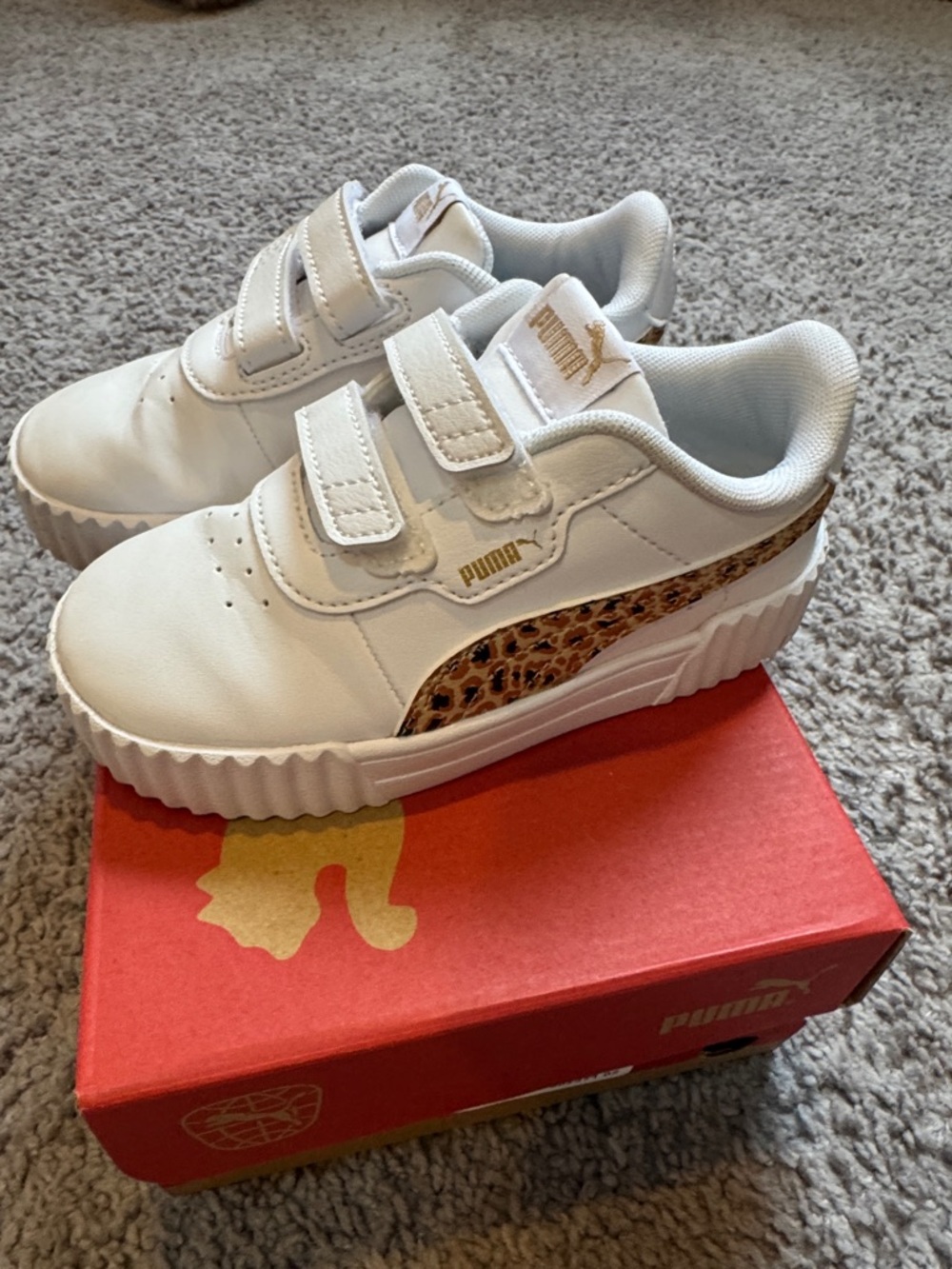 Puma Carina 3.0 Animal - Toddler 8C